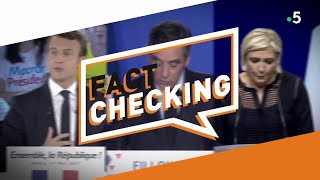 Le Fact Checking  C à Vous  18052018 [upl. by Eimrej]