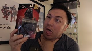 Disney Infinity 30 Darth Vader Figure Unboxing [upl. by Nolana]