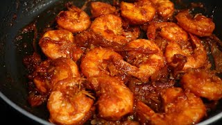 Sambal Udang Malaysian StyleEasy and Straightforward [upl. by Nauqe550]