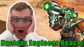 Nuclear Engineer reacts to the DESOLATOR from Red Alert 2 [upl. by Aneeuqal]