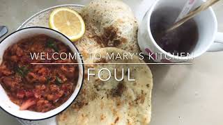 Foul recipe የፉል አሰራር best breakfasthow to cook foul 😋🥰 [upl. by Yetsirhc]