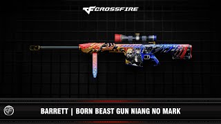 CF  Barrett  Born Beast Gun Niang No Mark VIP [upl. by Marcela702]