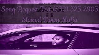 11 Kevin Gates Servin H Slowed Down Mafia djdoeman [upl. by Minabe]