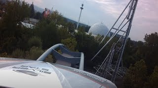 Silver Star  Europa Park  Front Row 4K HD POV  September 2024 [upl. by Shanie]