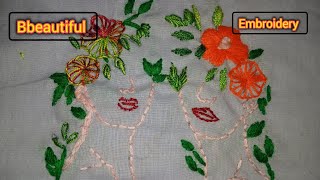 Handwork  Fun embroidery ideas 💡  Diy  Fun 😁 with shahnaz [upl. by Olegnad]