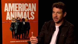 AMERICAN ANIMALS Interviews [upl. by Desdamona786]