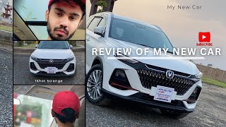 My New Car Review Changan Oshan X7 future sense raokhalilurrehman 1shotstrange [upl. by Reave863]