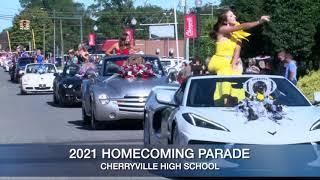 2021 Cherryville High School Homecoming Parade [upl. by Lerner222]