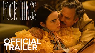 POOR THINGS  Official Trailer  Searchlight Pictures [upl. by Pollak]