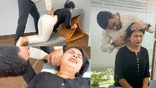 Challenging chiropractic treatment  Dr Harish Grover [upl. by Leugimesoj]