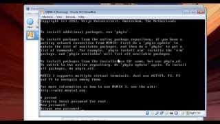 MINIX 3  Windows File Transfer using Openssh [upl. by Sergei]