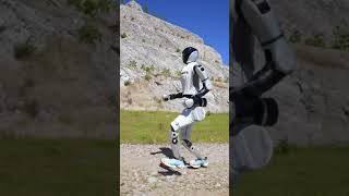 Robotera Worlds Fastest Humanoid Bipedal Robot  The Star1 [upl. by Rafaello]