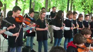 Orchestre de Saint Philbert de Grandlieu au Sénat le 18 juin [upl. by Jeffrey713]