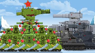 Power of the festive KV 99  Tank battles for New Year [upl. by Anaiuq]