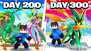 300 Days In Fusion Pixelmon Minecraft Pokémon [upl. by Kask]