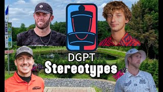 Disc Golf Pro Tour Stereotypes [upl. by Beatrisa]