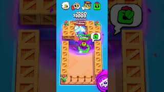 How Many Supers To Kill Massive Franks 🤯 brawlstars shorts [upl. by Oleg]