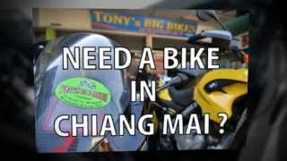 TONYS BIG BIKES VIDEO [upl. by Anaigroeg]