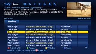 New Sky Guide EPG 2014 [upl. by Patience352]