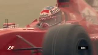 Schumacher and Coulthard crash at Spa 1998 sounds better with Titanic music [upl. by Aicekat]