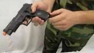 RAP226 Paintball Pistol Demo Video [upl. by Nezah]