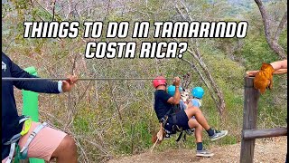 THINGS TO DO IN TAMARINDO COSTA RICA [upl. by Charleton]