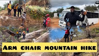 Challenging Hike to Arm Chair Mountain  Tongo Fit Club Adventure in Makueni County [upl. by Derr]