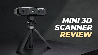 Revopoint Mini 2 3D Scanner Review HighPrecision 3D Printing Scanner 2024 Upgrade [upl. by Pejsach472]