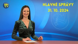 Hlavné správy 31 10 2024 [upl. by Eecyak]