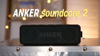 Prueba del altavoz Bluetooth Anker SoundCore 2 [upl. by Jesh785]