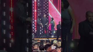 PepeAguilar se deja ver como nunca junto a sus hijos en los Latin GRAMMY 🕺🏾 [upl. by Aeikan500]