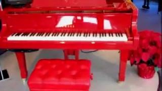 Elton John  Rocket Man  The Red Piano  Yamaha Disklavier [upl. by Ahsoj98]