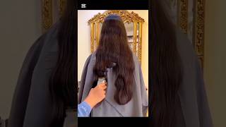 different types of haircuts with trimmer 🎀 video haircut Girlsstylebeauty LuxyHair [upl. by Cordy]