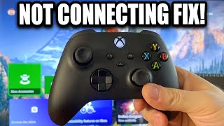 How to Fix Xbox Controller Not Connecting To Xbox Series XS  Full Guide [upl. by Lothario586]