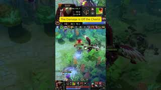 Dragon Knight Erases the Enemy Team with a Brutal Double Rampage dota2 dota2rampage [upl. by Hsu]