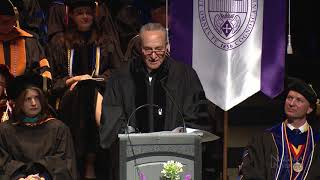 Undergraduate Commencement 2018  Sen Chuck Schumer [upl. by Iddet]