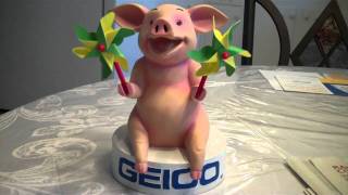 Geicos Maxwell The Pig Is Back WEEEEEEEEEEEEEEEEEEEEEEEEEEEEEE [upl. by Ibson]