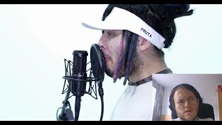 How  HANDICAPPED BEATBOXER REACTS  Tomazacre  TERREMOTO  Beatbox Freestyle [upl. by Lionel]