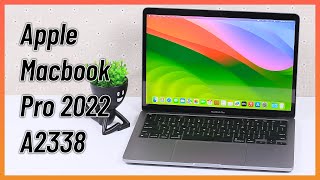 Apple Macbook Pro 2022 A2338 13inch With  Apple M2 Chip [upl. by Mitzl]