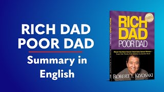 RICH DAD POOR DAD By Robert Kiyosaki  book detailed summary in english [upl. by Grae416]