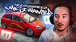 LA VOITURE DE SPORT ROUGE  Need For Speed Most Wanted [upl. by Isla]