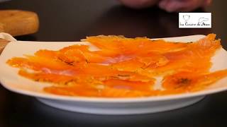 Le Gravlax de Truite [upl. by Asena]