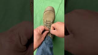 Tips for tying shoelaces [upl. by Lewert]