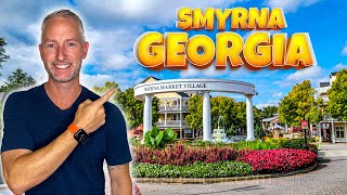 Living in Smyrna Georgia 2021  FULL VLOG TOUR of SMYRNA GEORGIA [upl. by Llenna]