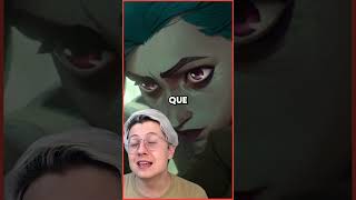 Essa cena da ISHA me QUEBROU arcane gamesbrasil gamerbrasil [upl. by Fry]