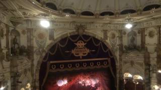 Inside The Coliseum Theatre On Londons West End [upl. by Aisereht]