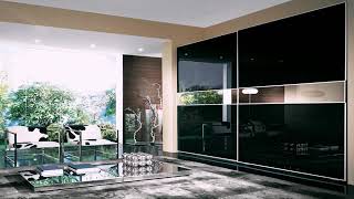 Wardrobe Designs With Lacquered Glass [upl. by Walsh921]