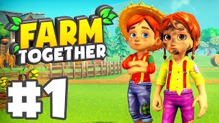 Playing Farm Together in 2022  Lets Play Farm Together  Ep 1 [upl. by Aicnatsnoc]