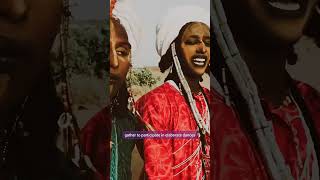 Gerewol Festival of the Wodaabe Tribe gerewol wodaabe [upl. by Ahsile]