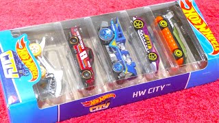 2023 Hot Wheels CITY 5 Pack [upl. by Alfie]